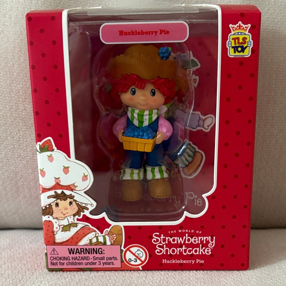 Strawberry Shortcake Huckleberry Pie Doll